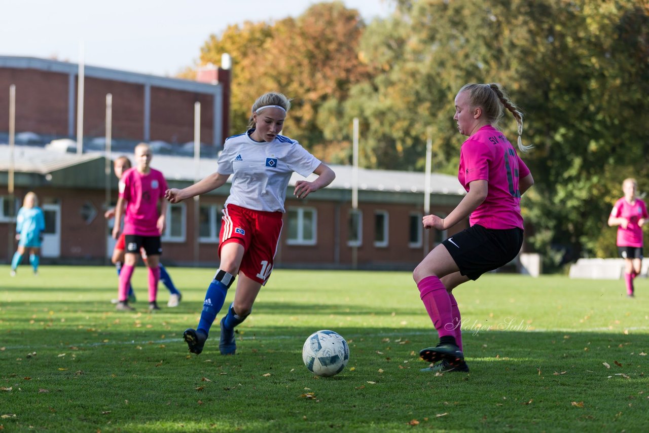 Bild 184 - wBJ HSV - SV Meppen : Ergebnis: 0:2